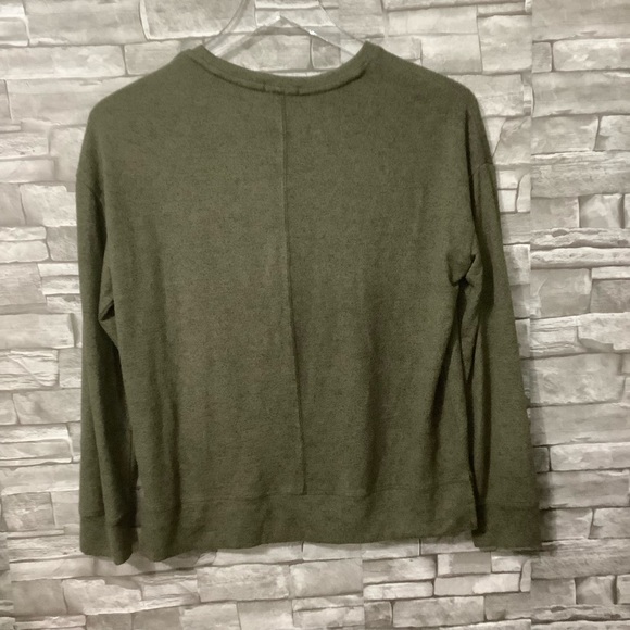 Rails Iggy moss long sleeve top XS (W329) - Picture 3 of 9